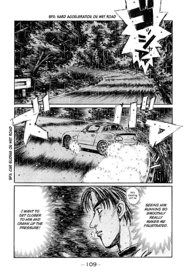 Initial D Chapter 296 11